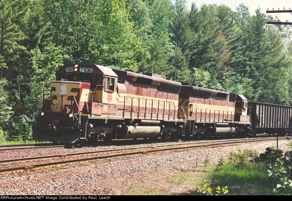 Ore heading towards LS&I yard